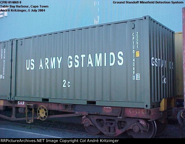 US Army 22G1 CPIU 014069 0